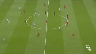 Pep Guardiola Analysis - Manchester City Box Midfield Buildup