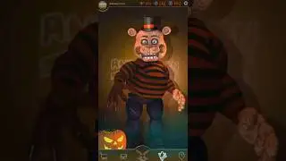 Fnaf The Halloween Season Animatronics 