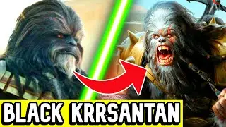 Who is Black Krrsantan the Wookie? 