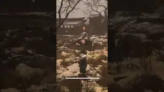 Black Myth Wukong - Earth Wolf Boss Fight #shorts #blackmyth #blackmythwukonggameplay #reels