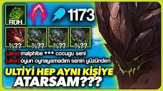 1173 AP MALPHİTE !! 1 KİŞİYE FOCUS R ATTIM ÇILDIRDI !! EJDER RUHLU FELAKET Bİ MAÇ !! | Ogün Demirci