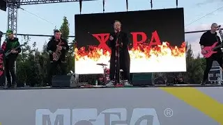 🔥#2. Фестиваль музыки в МЕГА-  Парке Аксай группа Жара. (19.05.2024)🔥