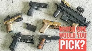 Top 10 pistols from my 2023 gun collection . #guncollection