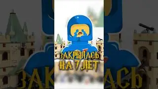 Мы почти потеряли Гарри Поттера в LEGO 