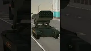 ПОКАЗ ВОЕННОЙ ТЕХНИКИ | GreenTech Rp CRMP #shorts