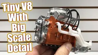 Oh So Scale! Loading Up The RC4WD V8 Engine With Detail Options | RC Driver