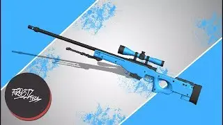 Create Your Own AWP Skin! (CS:GO)