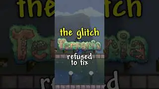 Terraria REFUSED to Fix This Glitch