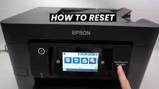 How to Reset Your Epson WorkForce Pro WF-4820 & 4830