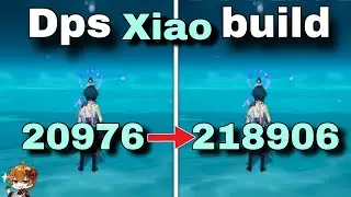 DPS Xiao build | Genshin Impact