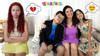 VALENTINA in a FUNNY STORY OF THE NEW BROTHERS