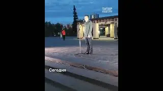 «История не забыта »: в Казани выложили изображения танков Т-34 и Т-70 из 25 тыс. свечей