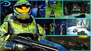 Halo CE: John Revamped Campaign Full Game