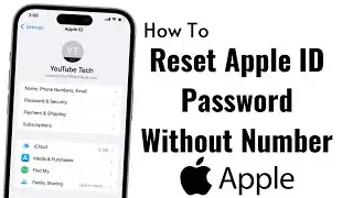 How to Reset Apple ID Password Without Phone Number 2023 | Forgot Apple ID Password