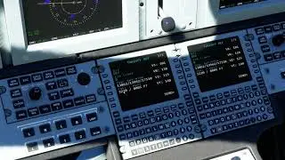 MSFS CJ4 FMS Performance Computer Preview