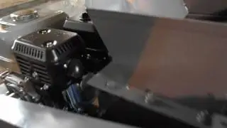 Шелушитель шишки кедрового ореха МШВ-0.2. Шишкодробилка.