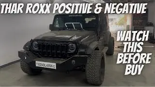 THAR ROXX POSITIVE AND NEGATIVE