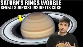 Surprise Discovery Inside Saturn's Core Found By Studying The Rings Wobble