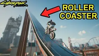 Fun Things To Do in Cyberpunk 2077 Free Roam - Parkour, Secret Locations, Stunts, Cyberware & More!