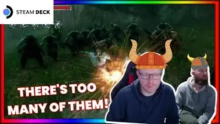 VIKING: BATTLE OF ASGARD Gameplay [Steam Deck] - Part 2