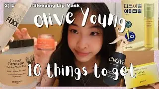 Olive Young 2023 必買 | 10 THINGS TO BUY