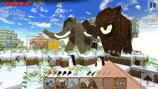 Winter Craft 4: Ice Age - Gameplay Android