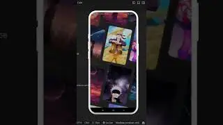 Anime wallpaper app in flutter.  #saitama #jujutsukaisen #onepiece #anime #animeapps #flutterwidgets