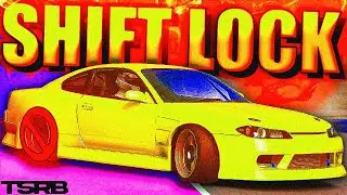 Shift Lock 🔒 How To Corner Only Using Gears