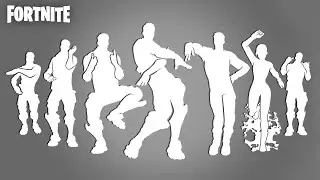 Fortnite LEGENDARY BATTLEPASS DANCES With The Best Music!