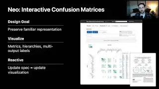 Neo: Generalizing Confusion Matrix Visualization to Hierarchical and Multi-Output Labels
