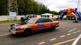 audi 200 2.2turbo (1000 hp) dizel start