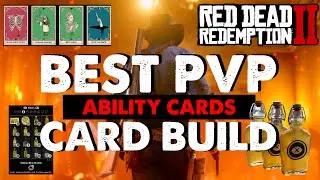 RDR2 Online BEST PVP ABILITY CARD BUILD!!!