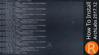 How to install ArchLabs 2017.12