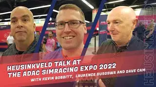 Throwback: Heusinkveld talk at the ADAC Simracing Expo 2022