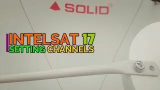 IntelSat-17 (66°E) C-Band | Dish Setting And Channel List