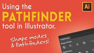 Pathfinder Tool in Illustrator | Illustrator Tutorial