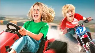 I SURVIVED Every Driving Test with my TWIN!