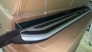 Skoda Kodiaq Боковые подножки ОЕМ (side steps)