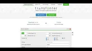 how to generate web fonts web font ko kaise generate karen