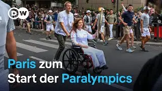Wie barrierefrei präsentiert sich Paris zu den Paralympics? | DW Nachrichten