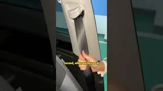 The secret of car seat belts can save your life!
