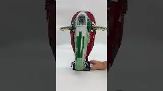 Retired LEGO Star Wars UCS Slave-1 Quick Review