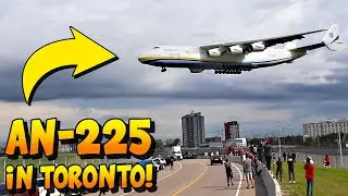 Antonov AN-225 Landing in Toronto on May 30, 2020! (Vlog) 