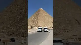 Египетские пирамиды и сфинкс в Гизе