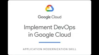 Implement DevOps in Google Cloud Challenge Lab