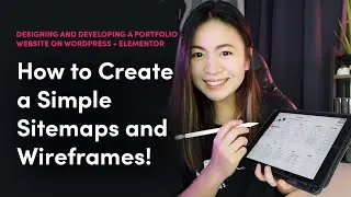 Web Design Tutorial Series (Episode 1) - Sitemaps and Wireframes