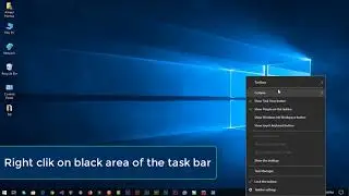 Windows 10 | Cortana icon is missing in Window 10 [Solved]