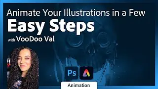 Animating Your Illustrations with Adobe Express with VooDoo Val