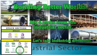 Industrial Sector Dividend Stock List