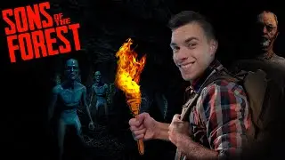 Подземный МИР в Sons Of The Forest Прохождение 2023
